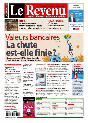 Le Revenu - 16 Octobre 2020