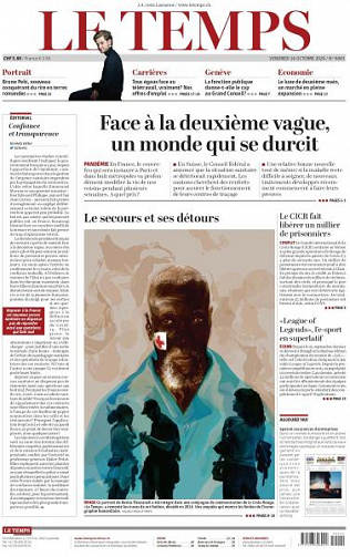 Le Temps - 16 Octobre 2020