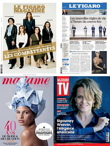 Pack Le Figaro et ses 3 suppléments - Vendredi 16 Octobre 2020