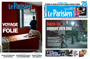 Pack Le Parisien + Le Parisien Week-End - Vendredi 16 Octobre 2020