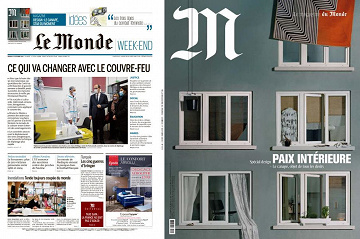 Pack Le Monde + M le Magazine du Monde - Samedi 17 Octobre 2020