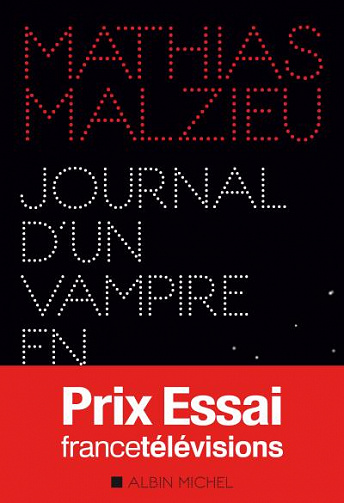Journal d’un vampire en pyjama – Mathias Malzieu