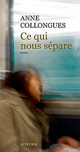 Ce qui nous sépare (2016) - Collongues Anne