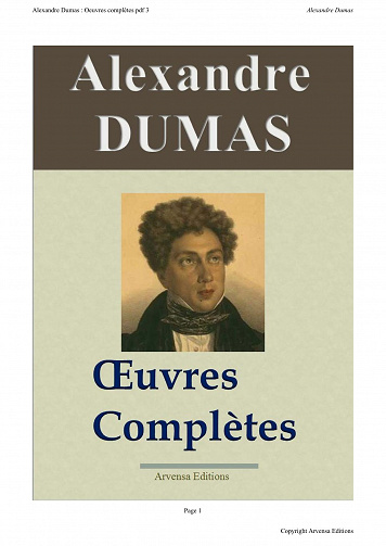 Alexandre Dumas - Oeuvres Complètes