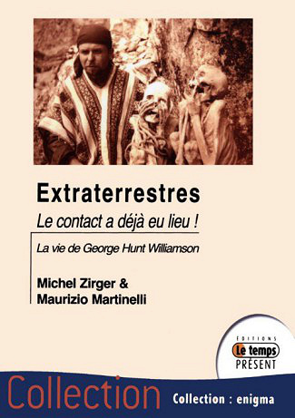 Extraterrestres, le contact a déjà eu lieu - Michel Zirger