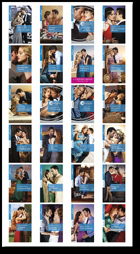 Collection Azur Harlequin Sept-Nov 2016 (37 ebook) (epub)