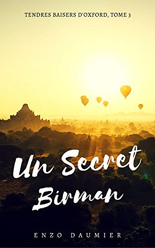 Tendres baisers d’Oxford (2017) - T3 : Un secret Birman Daumier Enzo