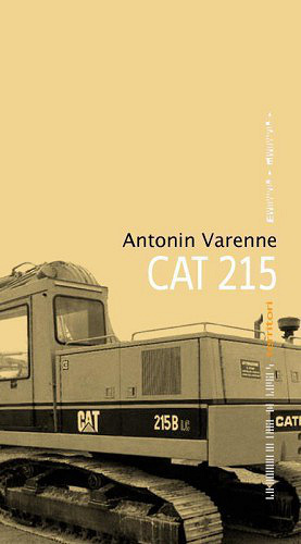 CAT 215 - Antonin Varenne (2016)