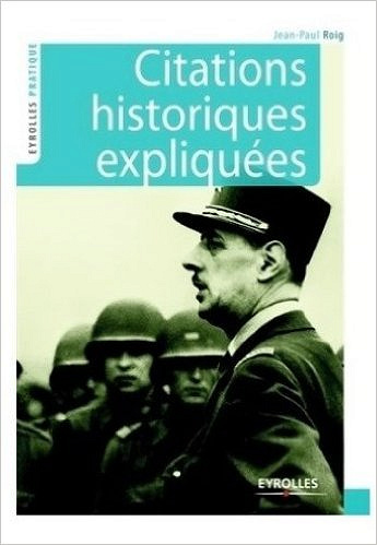 Citations historiques expliquées