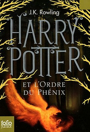 Harry Potter, tome 5 : Harry Potter et l’Ordre du Phénix