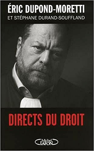 Éric Dupond-moretti (2017) – Directs du droit