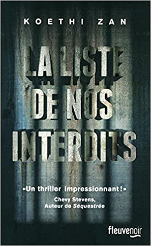 La liste de nos interdits - Koethi ZAN