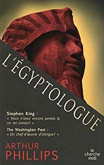 L’Egyptologue - Édith Ochs