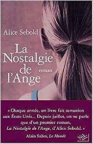 La nostalgie de l’ange - Alice Sebold