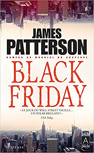 James Patterson – Black Friday (2017)