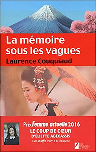 La mémoire sous les vagues - Laurence Couquiaud