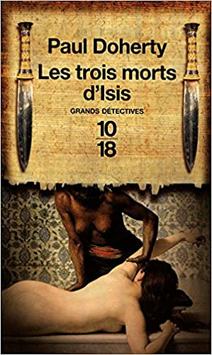 Les trois morts d’Isis - Paul DOHERTY