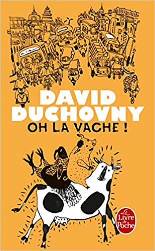 Oh la vache ! – David Duchovny (2017)
