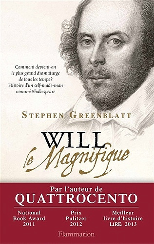 Will le Magnifique - Stephen Greenblatt