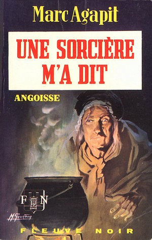 Une sorcière m’a dit - Marc Agapit