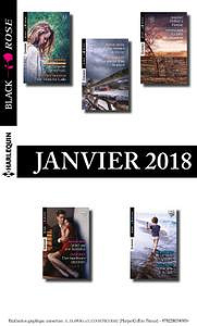 Collectif 10 romans Black Rose (nº458 à 462 - Janvier 2018)