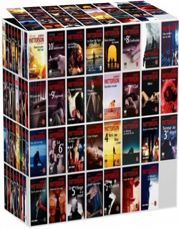 James Patterson - Collection 68 livres