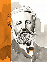 Jules Verne (Auteur du 19e siècle) - 18 livres