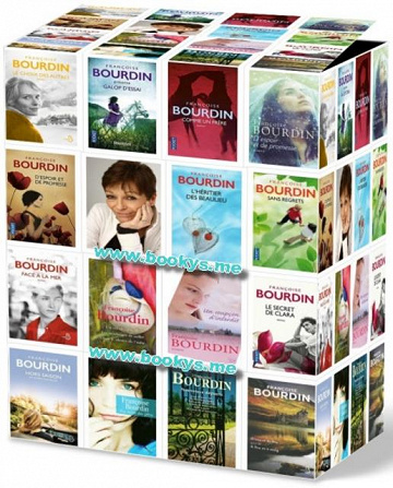 Françoise Bourdin - Collection 40 Livres