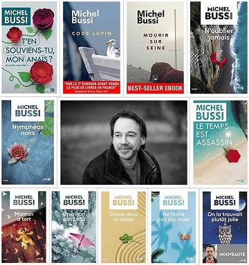 Michel Bussi - Collection 13 Romans