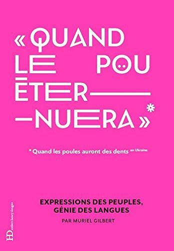 Quand le pou éternuera - Muriel Gilbert (2018)
