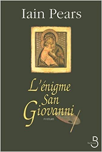 L’enigme San Giovanni - Iain Pears