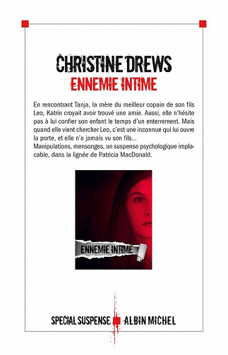 Christine Drews - Ennemie intime
