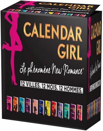 Audrey Carlan - Calendar Girl - l’intégrale (2017)