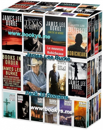 James Lee Burke - Pack 33 Romans