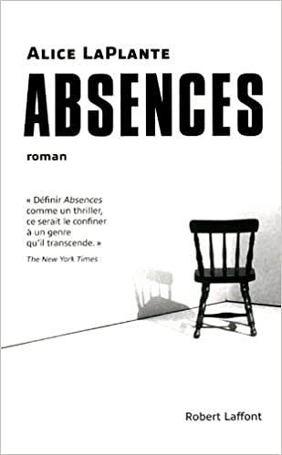 Absences - Alice LAPLANTE
