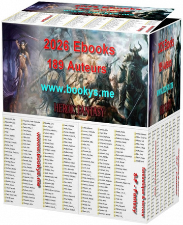 Collection 2026 Livres - S-F - Fantasy - fantastique & terreur
