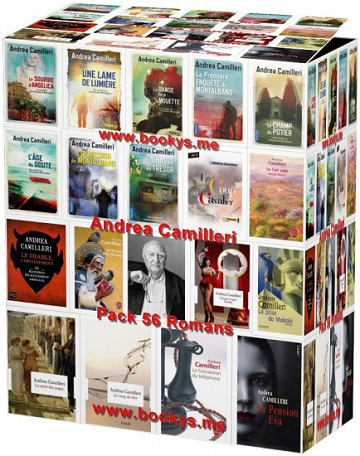 Andrea Camilleri - Pack 56 Romans