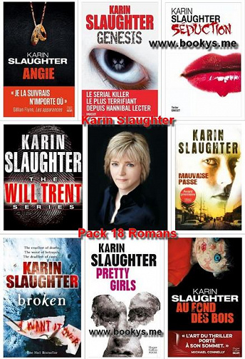 Karin Slaughter - Pack 18 Romans