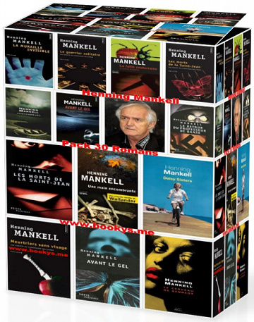 Henning Mankell - Pack 29 Romans