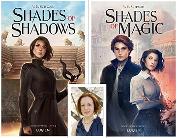 V. E. Schwab - Shades of Magic, Tome 1 et 2  (2018)
