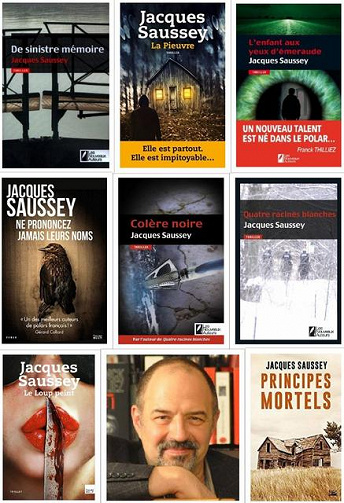 Jacques Saussey - Pack 8 Romans