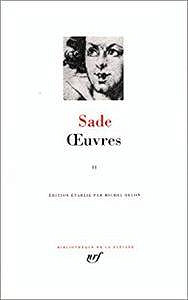 Marquis de Sade - Oeuvres