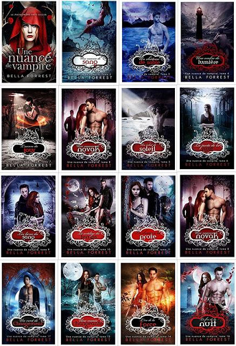Une nuance de vampire (17 Tomes) - Bella Forrest