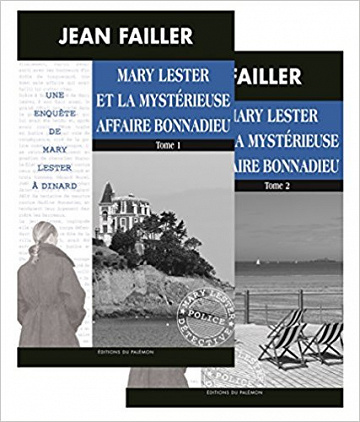 Jean Failler - Série Mary Lester, tomes 46 a 49 (2017-2018)