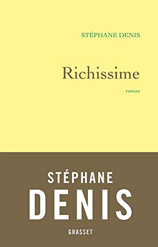 richissime - Stéphane Denis (2018)