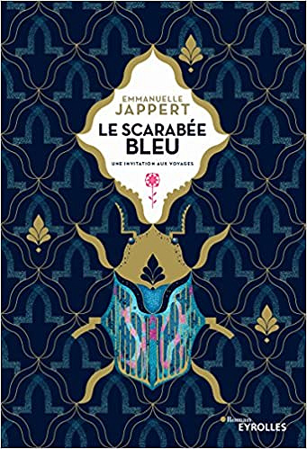 Le scarabée bleu - Emmanuelle Jappert (2018)