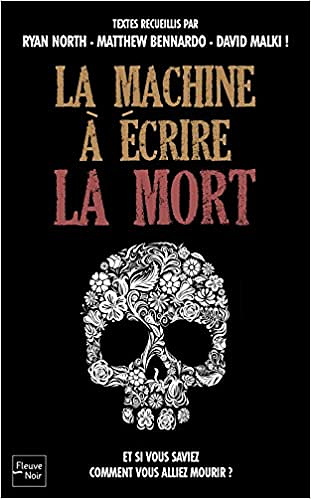 La machine à écrire la mort - Matthew BENNARDO