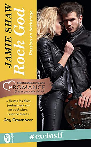 Passion en backstage, Tome 1 : Rock God (2018)