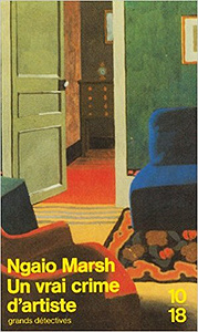 Un vrai crime d’artiste - Ngaio Marsh