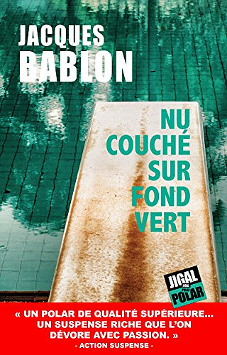 Nu couché sur fond vert - Jacques Bablon (2017)